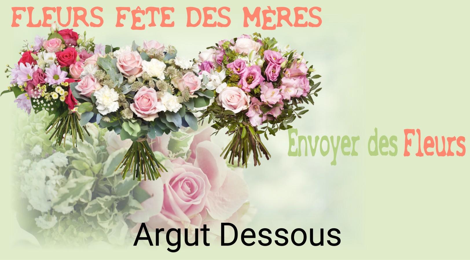 Bouquet de Fête des Mères livré à Argut-Dessous