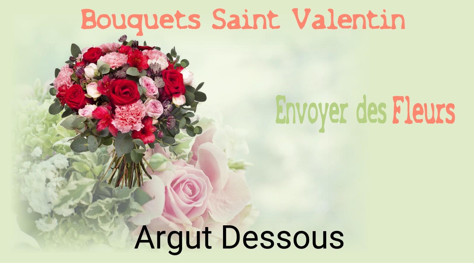 Roses de Saint-Valentin livrées à Argut-Dessous