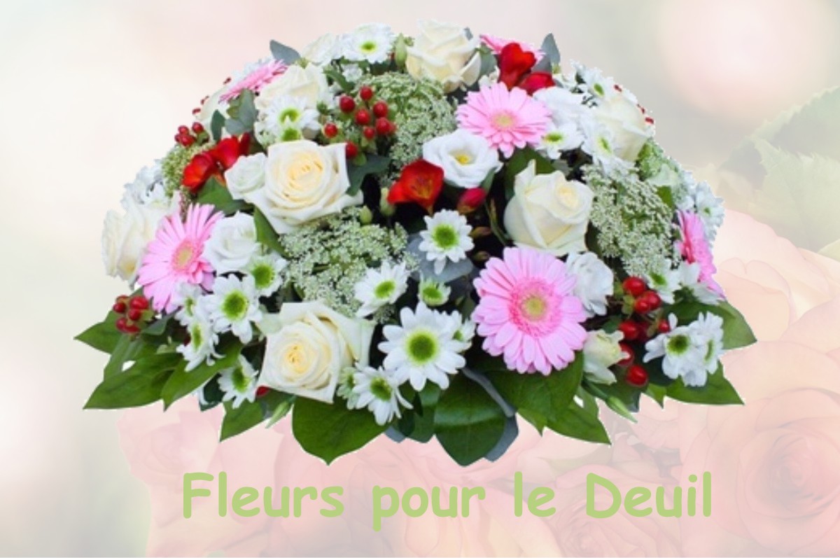 fleurs deuil ARGUT-DESSOUS