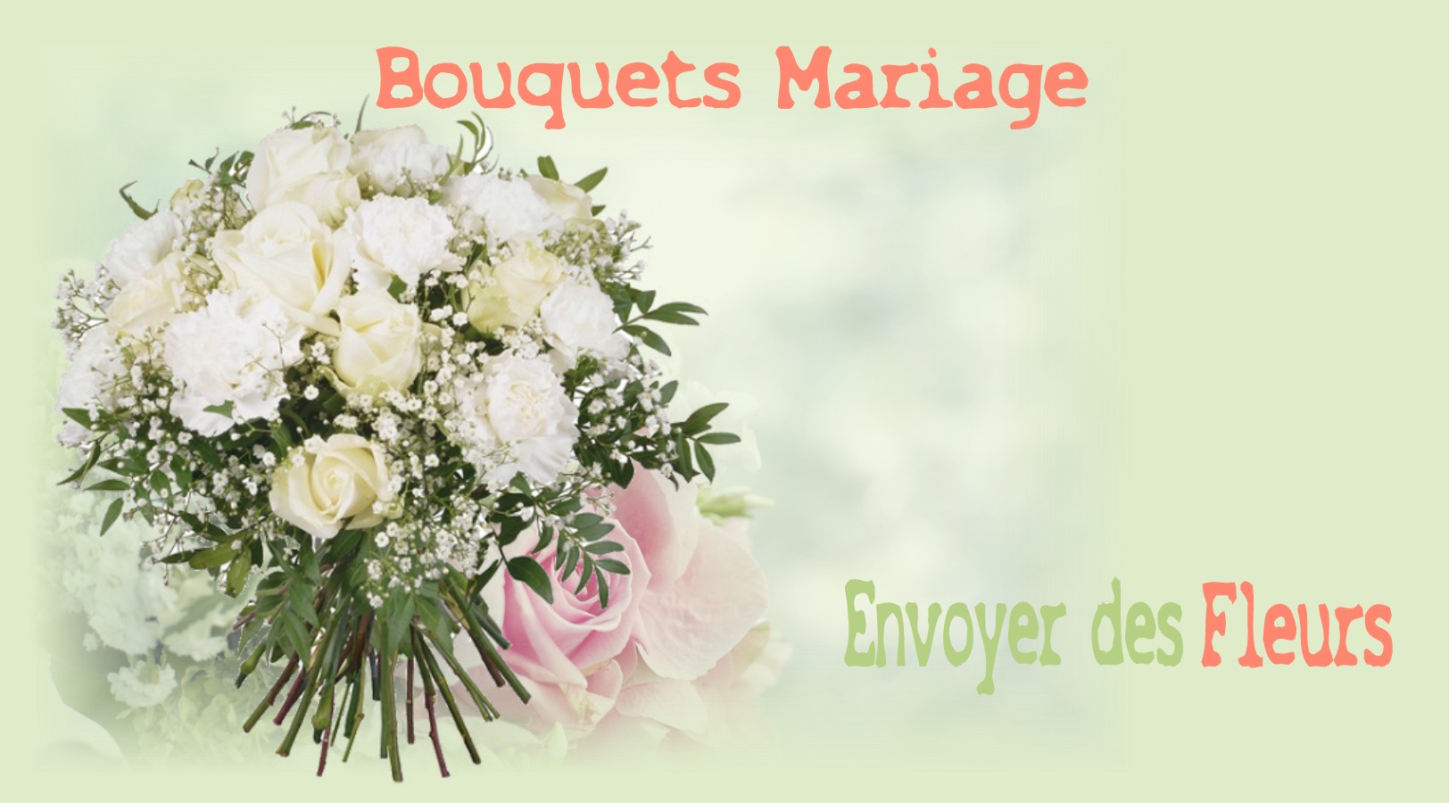 Bouquet de mariage à faire livrer à Argut-Dessous
